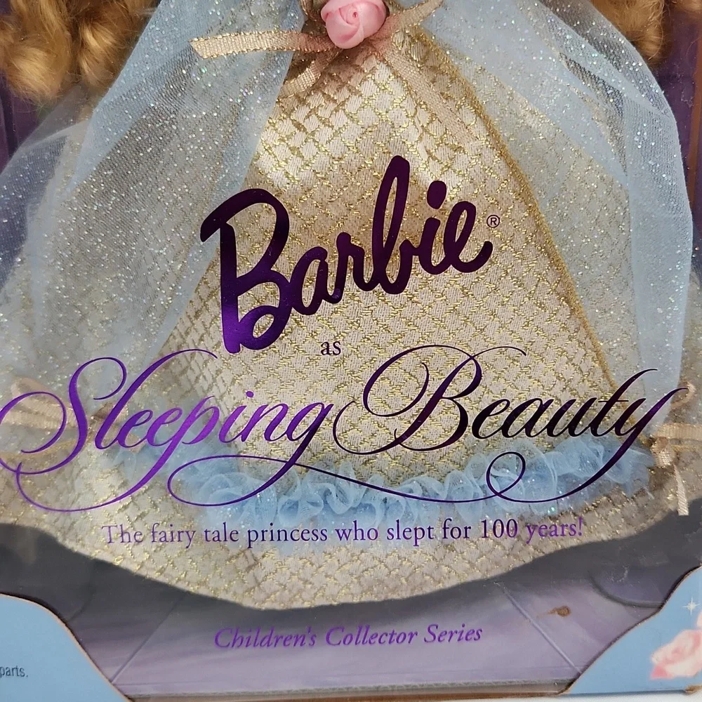 1998 Barbie as Sleeping Beauty - Picture 3 of 9